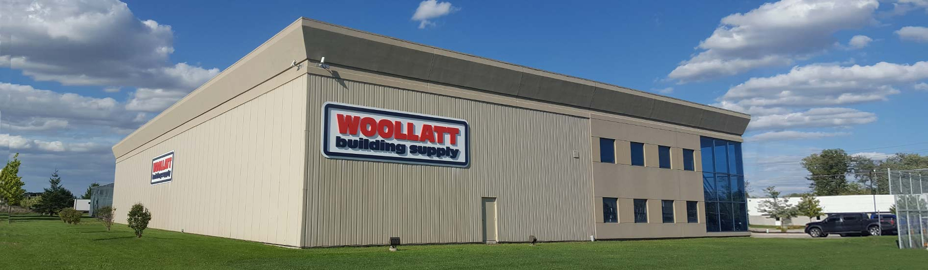 Woollatt Building Supply building