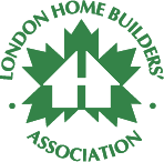 LONDON HOME BUILDERS' ASSOCIATION logo - link opens a new window/tab to the LHBA website
