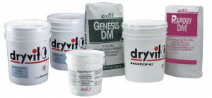 EIFS (Exterior Insulation and Finish System) supplies by Dryvit