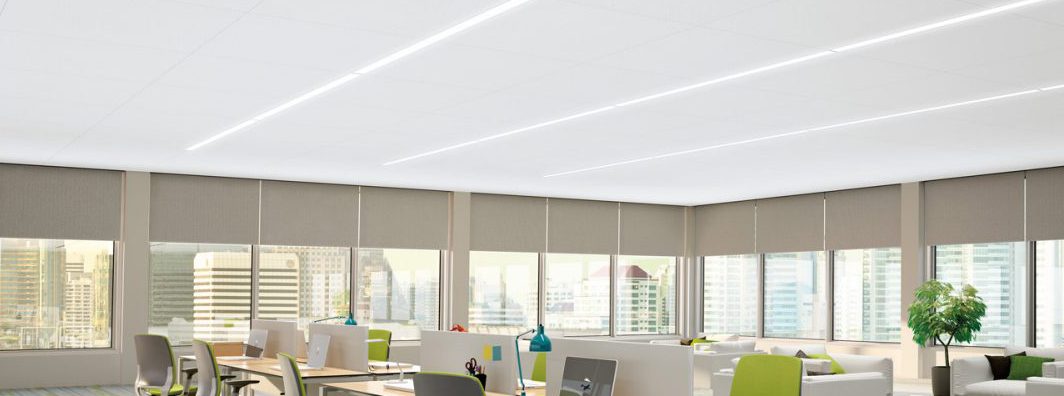New Lyra® Concealed Ceiling Panels from Armstrong® Ceiling Solutions Create a Smooth Monolithic Visual with a Fully Concealed Suspension System