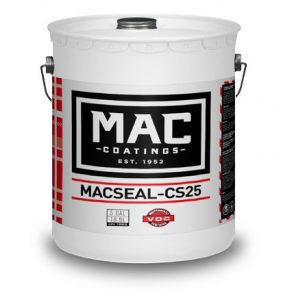5 gallon bucket of MacSeal-CS25