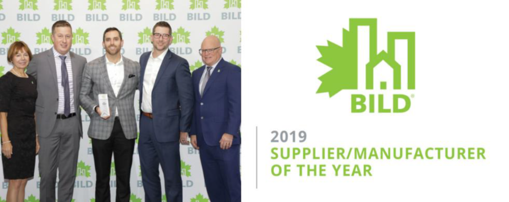 BILD 2019 Supplier/Manufacturer of the Year