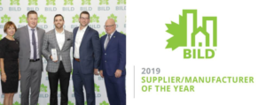 BILD 2019 Supplier/Manufacturer of the Year