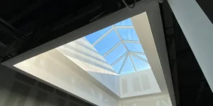 Simple T Soffit Ceiling